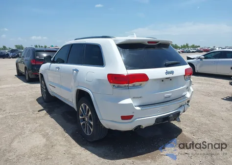 2018 Jeep Grand Cherokee Overland 4X4 z USA, uszkodzony, nr VIN 1C4RJFCG2JC240716